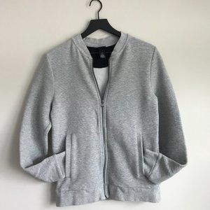 Men's H&M Zipped Cardigan | Gray | S